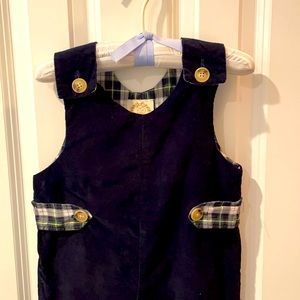 Beaufort Bonnet Company 18-24m Navy Blue Lawson Overall Longall
